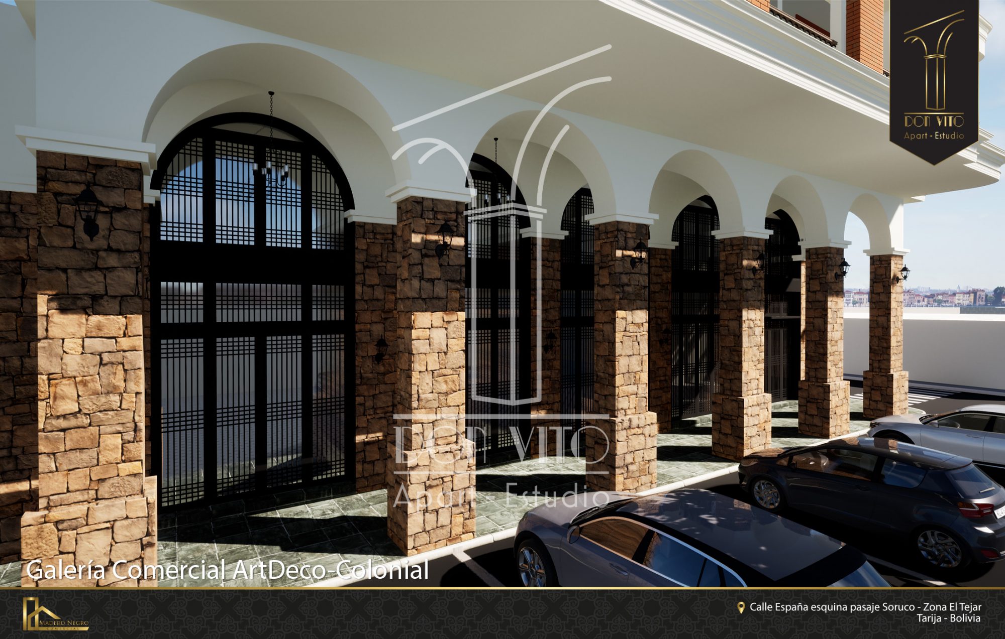 DON VITO Apart-Estudio - Galería Comercial